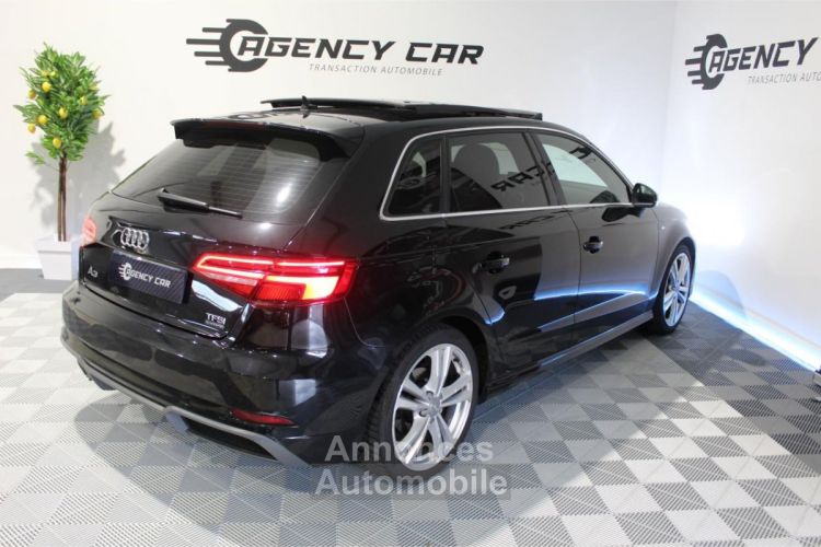 Audi A3 Sportback Quattro S line 2.0 TFSI -190ch - BV S-Tronic 7 - <small></small> 25.490 € <small>TTC</small> - #3