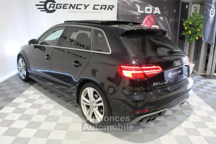 Audi A3 Sportback Quattro S line 2.0 TFSI -190ch - BV S-Tronic 7 - <small></small> 25.490 € <small>TTC</small> - #4