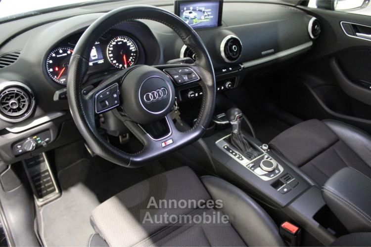 Audi A3 Sportback Quattro S line 2.0 TFSI -190ch - BV S-Tronic 7 - <small></small> 25.490 € <small>TTC</small> - #8