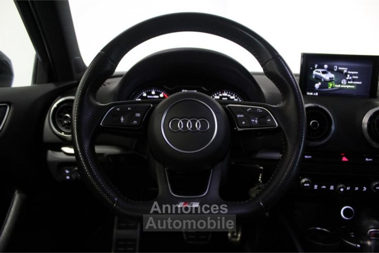 Audi A3 Sportback Quattro S line 2.0 TFSI -190ch - BV S-Tronic 7 - <small></small> 25.490 € <small>TTC</small> - #9