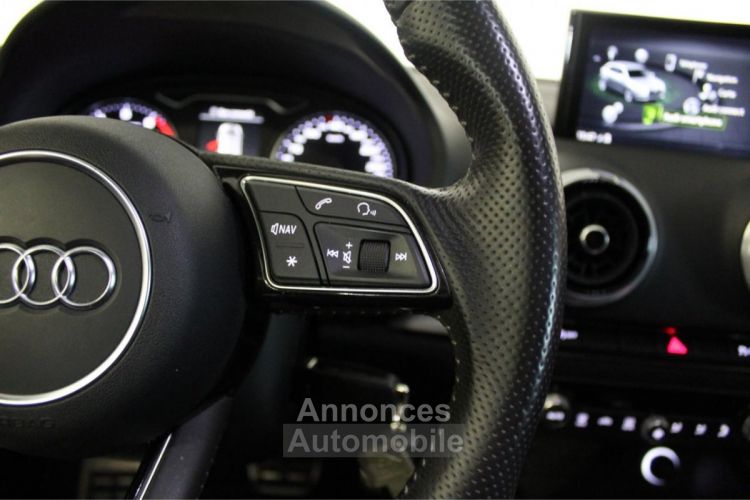 Audi A3 Sportback Quattro S line 2.0 TFSI -190ch - BV S-Tronic 7 - <small></small> 25.490 € <small>TTC</small> - #14