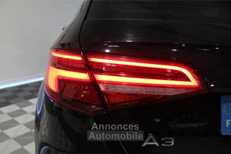 Audi A3 Sportback Quattro S line 2.0 TFSI -190ch - BV S-Tronic 7 - <small></small> 25.490 € <small>TTC</small> - #15