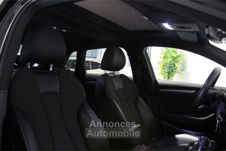 Audi A3 Sportback Quattro S line 2.0 TFSI -190ch - BV S-Tronic 7 - <small></small> 25.490 € <small>TTC</small> - #24