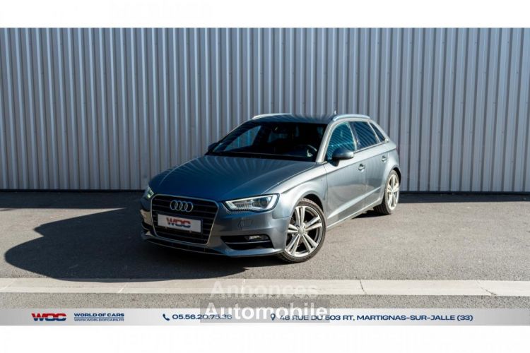 Audi A3 Sportback S-Line 1.6tdi Stronic - <small></small> 17.490 € <small>TTC</small> - #1