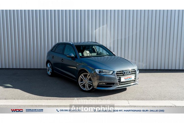 Audi A3 Sportback S-Line 1.6tdi Stronic - <small></small> 17.490 € <small>TTC</small> - #5