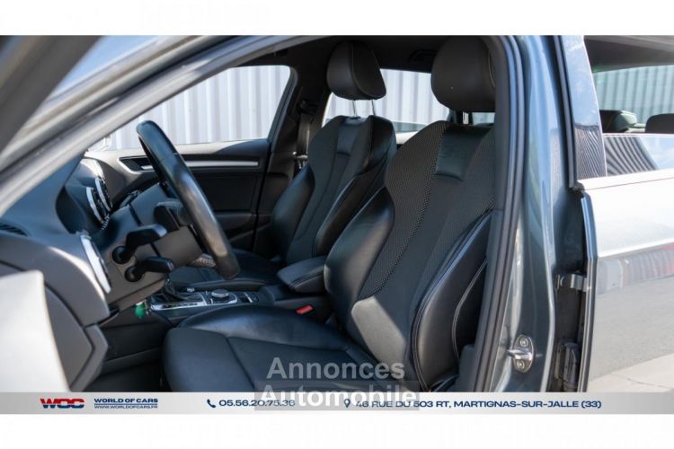 Audi A3 Sportback S-Line 1.6tdi Stronic - <small></small> 17.490 € <small>TTC</small> - #7