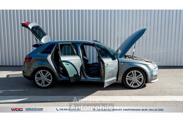 Audi A3 Sportback S-Line 1.6tdi Stronic - <small></small> 17.490 € <small>TTC</small> - #12