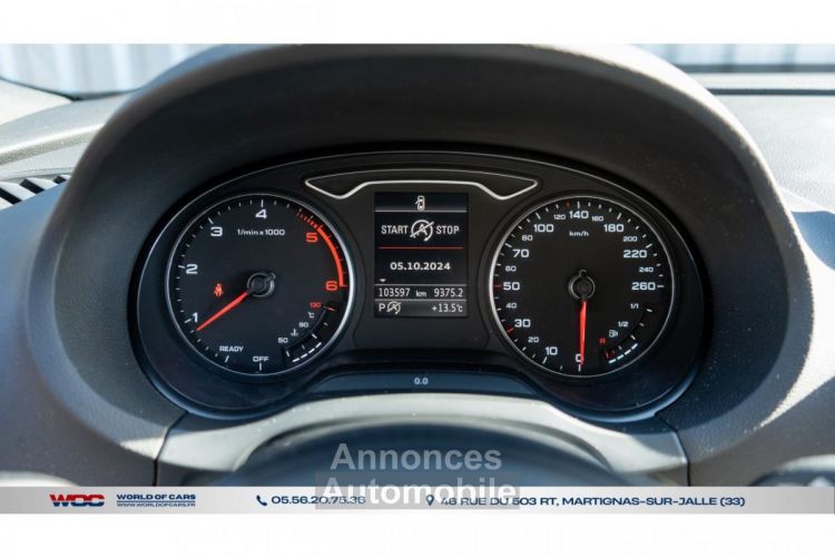 Audi A3 Sportback S-Line 1.6tdi Stronic - <small></small> 17.490 € <small>TTC</small> - #19