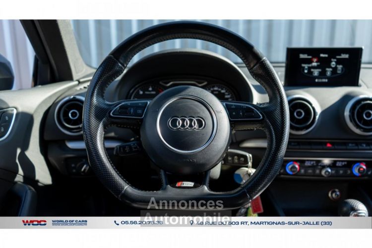 Audi A3 Sportback S-Line 1.6tdi Stronic - <small></small> 17.490 € <small>TTC</small> - #21