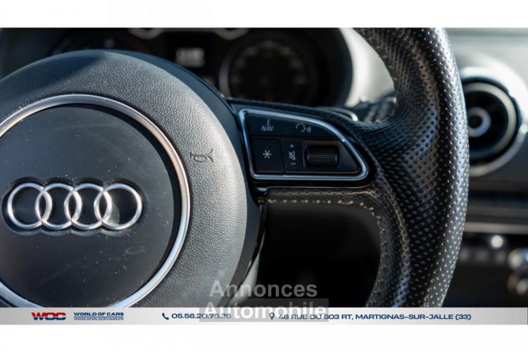 Audi A3 Sportback S-Line 1.6tdi Stronic - <small></small> 17.490 € <small>TTC</small> - #23