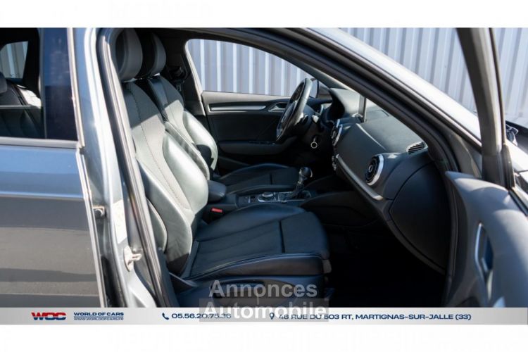 Audi A3 Sportback S-Line 1.6tdi Stronic - <small></small> 17.490 € <small>TTC</small> - #59