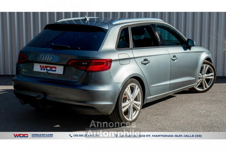 Audi A3 Sportback S-Line 1.6tdi Stronic - <small></small> 17.490 € <small>TTC</small> - #79