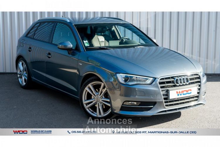 Audi A3 Sportback S-Line 1.6tdi Stronic - <small></small> 17.490 € <small>TTC</small> - #81