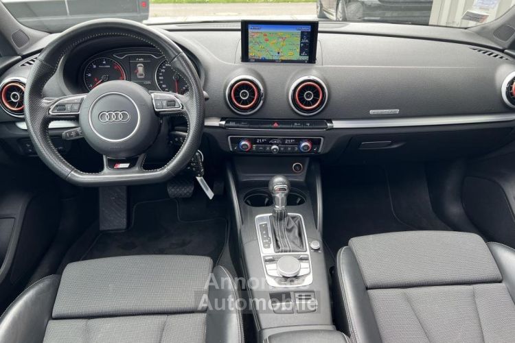 Audi A3 Sportback S-LINE 2.0 TDI 184CH S-TRONIC QUATTRO TOIT PANO - <small></small> 18.990 € <small>TTC</small> - #8