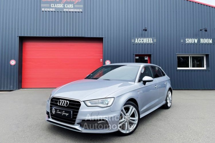 Audi A3 Sportback S-Line 2016 1.4 TFSI 125 ch - <small></small> 19.490 € <small>TTC</small> - #1