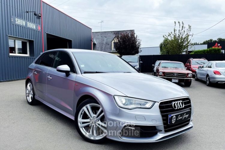 Audi A3 Sportback S-Line 2016 1.4 TFSI 125 ch - <small></small> 19.490 € <small>TTC</small> - #2