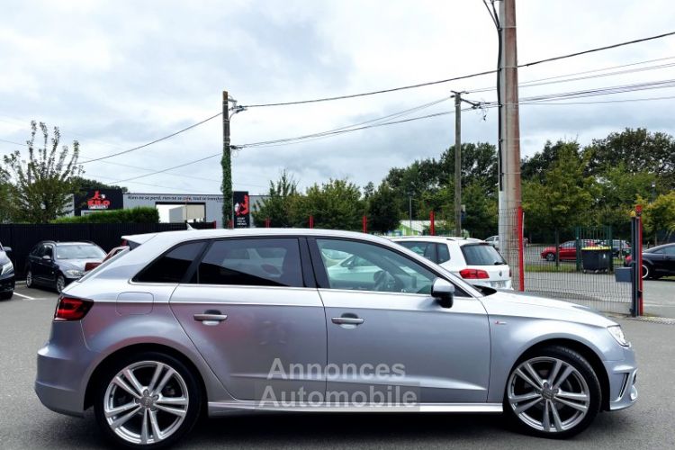 Audi A3 Sportback S-Line 2016 1.4 TFSI 125 ch - <small></small> 19.490 € <small>TTC</small> - #3