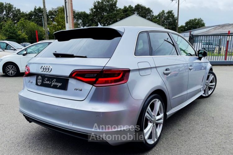 Audi A3 Sportback S-Line 2016 1.4 TFSI 125 ch - <small></small> 19.490 € <small>TTC</small> - #4