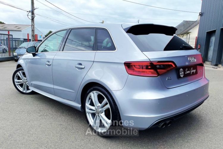 Audi A3 Sportback S-Line 2016 1.4 TFSI 125 ch - <small></small> 19.490 € <small>TTC</small> - #5