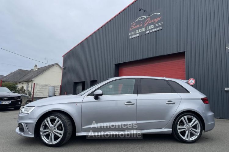 Audi A3 Sportback S-Line 2016 1.4 TFSI 125 ch - <small></small> 19.490 € <small>TTC</small> - #6