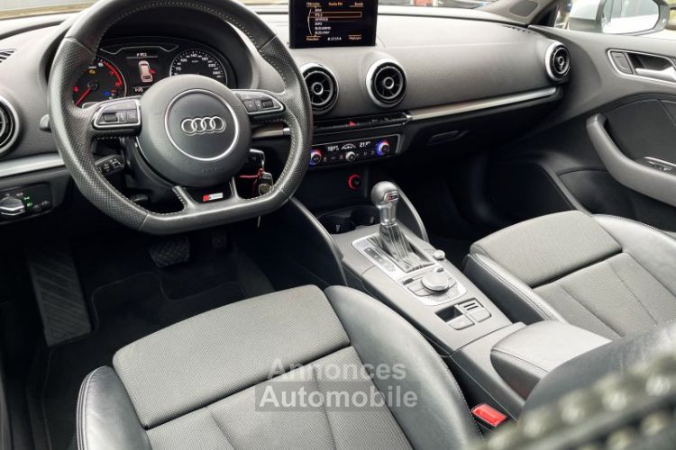 Audi A3 Sportback S-Line 2016 1.4 TFSI 125 ch - <small></small> 19.490 € <small>TTC</small> - #7