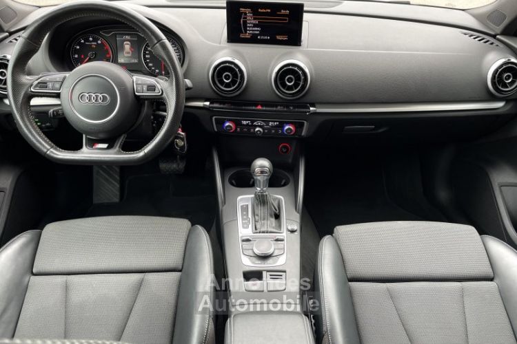 Audi A3 Sportback S-Line 2016 1.4 TFSI 125 ch - <small></small> 19.490 € <small>TTC</small> - #8