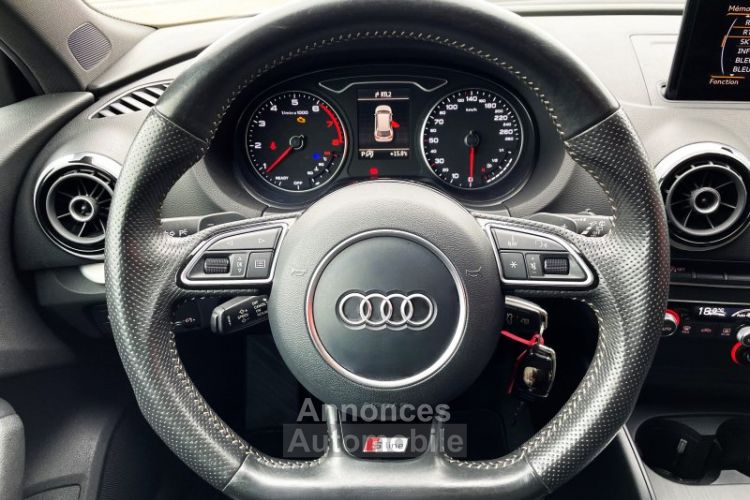 Audi A3 Sportback S-Line 2016 1.4 TFSI 125 ch - <small></small> 19.490 € <small>TTC</small> - #9