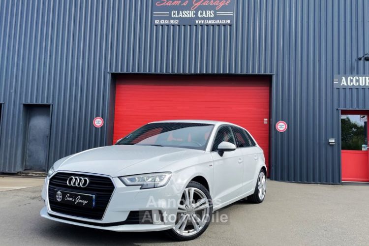 Audi A3 Sportback S-Line 2019 1.5 TFSI - <small></small> 21.990 € <small>TTC</small> - #1