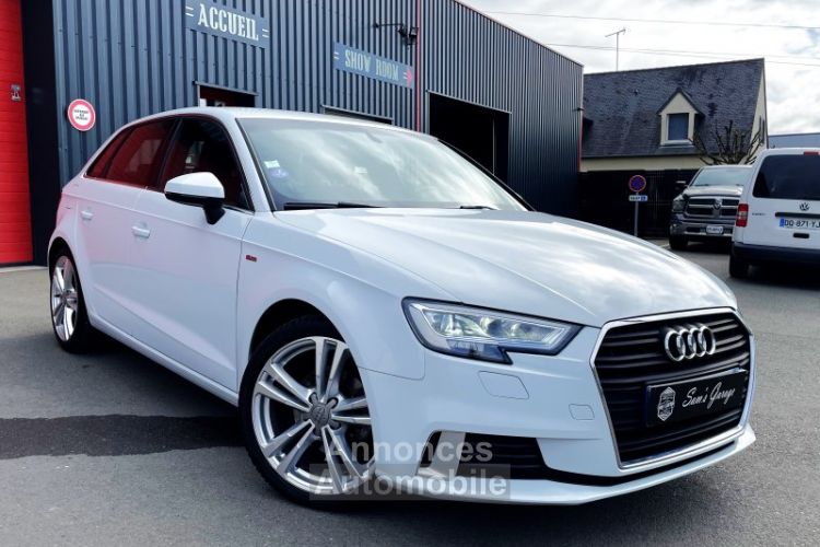 Audi A3 Sportback S-Line 2019 1.5 TFSI - <small></small> 21.990 € <small>TTC</small> - #2