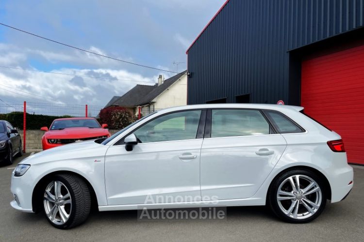 Audi A3 Sportback S-Line 2019 1.5 TFSI - <small></small> 21.990 € <small>TTC</small> - #6