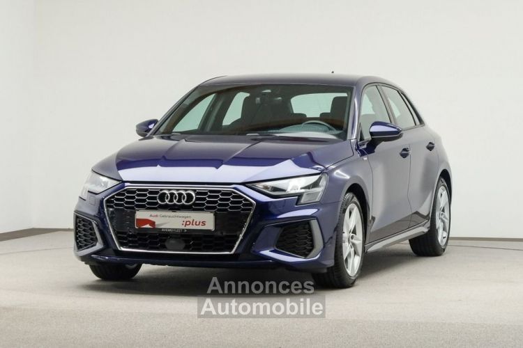 Audi A3 Sportback S line 30 TFSI Navi virtual - <small></small> 22.488 € <small>TTC</small> - #1