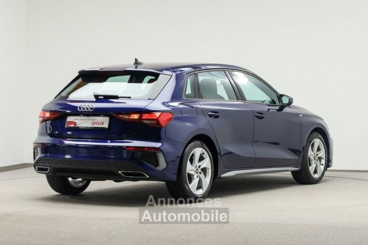 Audi A3 Sportback S line 30 TFSI Navi virtual - <small></small> 22.488 € <small>TTC</small> - #2