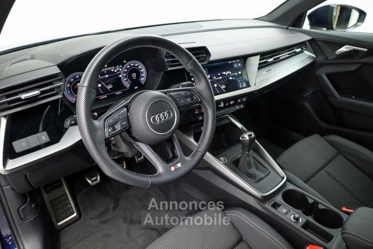 Audi A3 Sportback S line 30 TFSI Navi virtual - <small></small> 22.488 € <small>TTC</small> - #12