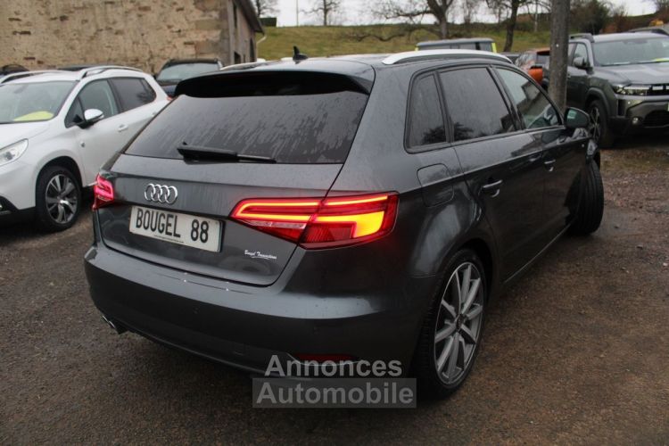 Audi A3 Sportback S-LINE 35 TFSI 150 CV GPS 3D FULL LED I-COKPIT JA 18 ATTELAGE BOITE S-TRONIC-7 - <small></small> 25.990 € <small>TTC</small> - #2