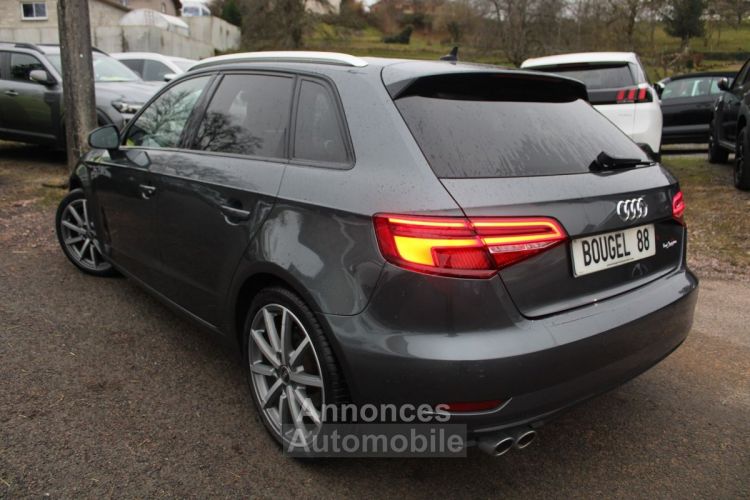 Audi A3 Sportback S-LINE 35 TFSI 150 CV GPS 3D FULL LED I-COKPIT JA 18 ATTELAGE BOITE S-TRONIC-7 - <small></small> 25.990 € <small>TTC</small> - #3