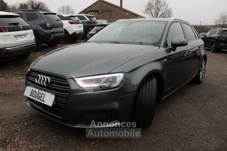 Audi A3 Sportback S-LINE 35 TFSI 150 CV GPS 3D FULL LED I-COKPIT JA 18 ATTELAGE BOITE S-TRONIC-7 - <small></small> 25.990 € <small>TTC</small> - #4