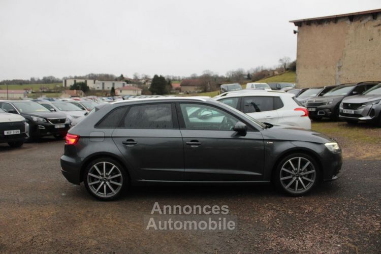 Audi A3 Sportback S-LINE 35 TFSI 150 CV GPS 3D FULL LED I-COKPIT JA 18 ATTELAGE BOITE S-TRONIC-7 - <small></small> 25.990 € <small>TTC</small> - #5