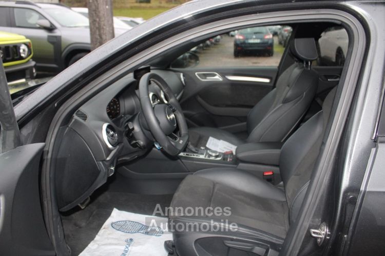 Audi A3 Sportback S-LINE 35 TFSI 150 CV GPS 3D FULL LED I-COKPIT JA 18 ATTELAGE BOITE S-TRONIC-7 - <small></small> 25.990 € <small>TTC</small> - #9