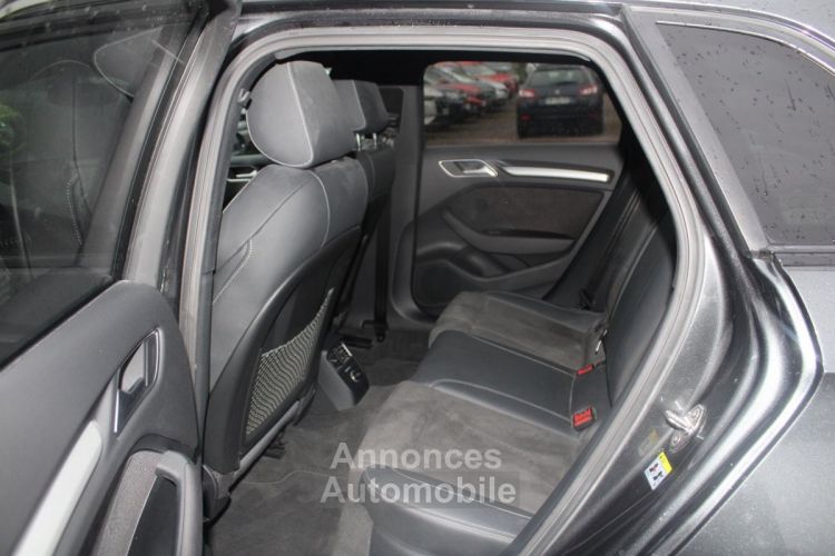 Audi A3 Sportback S-LINE 35 TFSI 150 CV GPS 3D FULL LED I-COKPIT JA 18 ATTELAGE BOITE S-TRONIC-7 - <small></small> 25.990 € <small>TTC</small> - #11