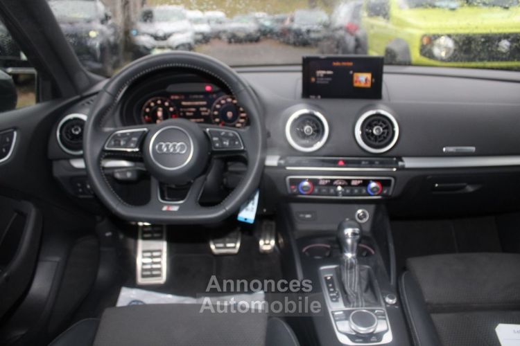 Audi A3 Sportback S-LINE 35 TFSI 150 CV GPS 3D FULL LED I-COKPIT JA 18 ATTELAGE BOITE S-TRONIC-7 - <small></small> 25.990 € <small>TTC</small> - #12