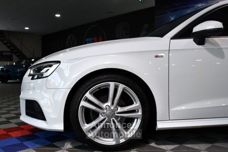 Audi A3 Sportback S-Line 35 TFSI 150 S-Tronic GPS Virtual ACC Caméra Pré Sense Lane Drive JA 18 - <small></small> 27.990 € <small>TTC</small> - #3