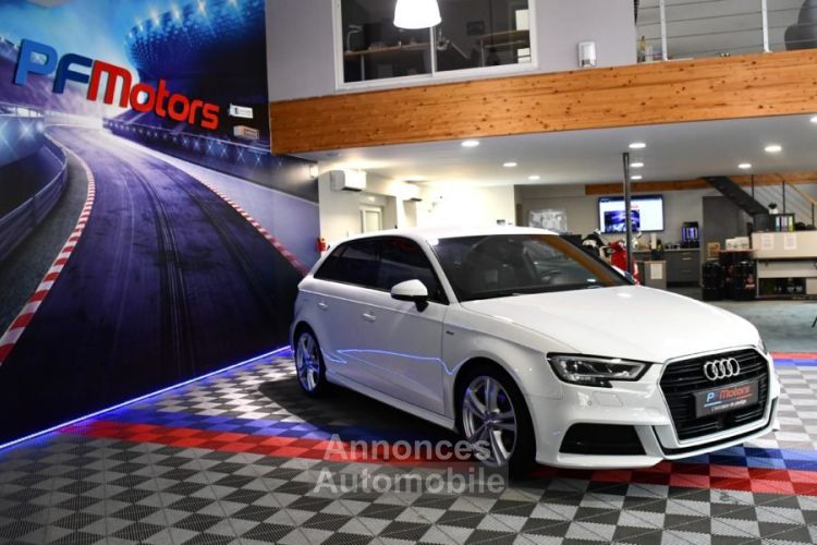 Audi A3 Sportback S-Line 35 TFSI 150 S-Tronic GPS Virtual ACC Caméra Pré Sense Lane Drive JA 18 - <small></small> 27.990 € <small>TTC</small> - #9