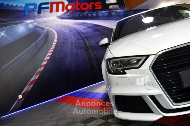 Audi A3 Sportback S-Line 35 TFSI 150 S-Tronic GPS Virtual ACC Caméra Pré Sense Lane Drive JA 18 - <small></small> 27.990 € <small>TTC</small> - #10