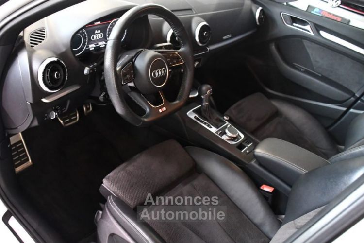 Audi A3 Sportback S-Line 35 TFSI 150 S-Tronic GPS Virtual ACC Caméra Pré Sense Lane Drive JA 18 - <small></small> 27.990 € <small>TTC</small> - #13