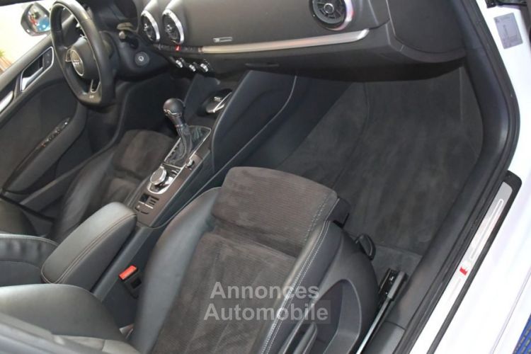 Audi A3 Sportback S-Line 35 TFSI 150 S-Tronic GPS Virtual ACC Caméra Pré Sense Lane Drive JA 18 - <small></small> 27.990 € <small>TTC</small> - #21