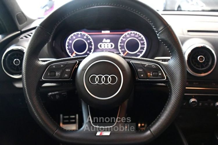 Audi A3 Sportback S-Line 35 TFSI 150 S-Tronic GPS Virtual ACC Caméra Pré Sense Lane Drive JA 18 - <small></small> 27.990 € <small>TTC</small> - #23