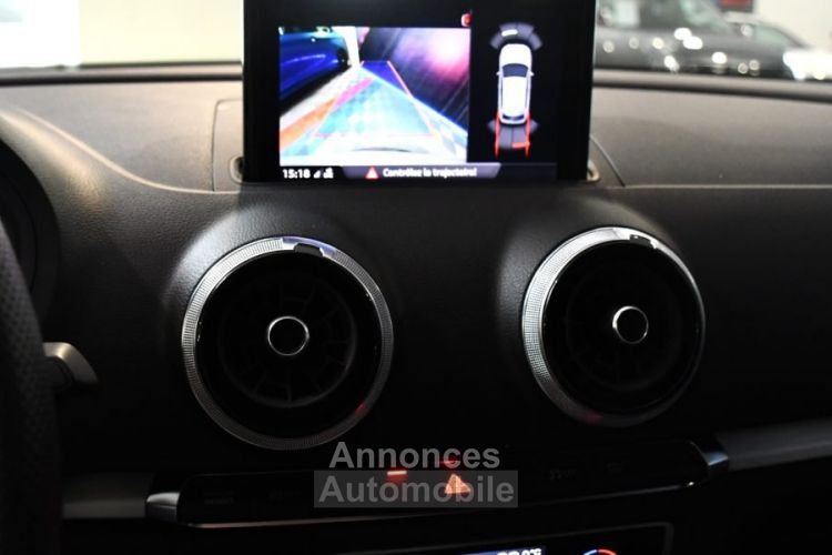 Audi A3 Sportback S-Line 35 TFSI 150 S-Tronic GPS Virtual ACC Caméra Pré Sense Lane Drive JA 18 - <small></small> 27.990 € <small>TTC</small> - #27