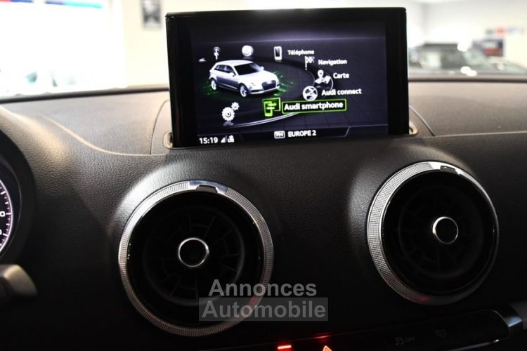 Audi A3 Sportback S-Line 35 TFSI 150 S-Tronic GPS Virtual ACC Caméra Pré Sense Lane Drive JA 18 - <small></small> 27.990 € <small>TTC</small> - #29