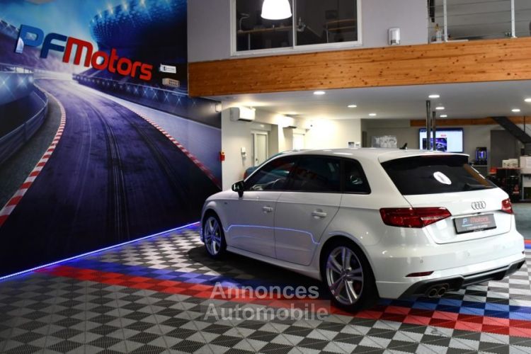 Audi A3 Sportback S-Line 35 TFSI 150 S-Tronic GPS Virtual ACC Caméra Pré Sense Lane Drive JA 18 - <small></small> 27.990 € <small>TTC</small> - #36