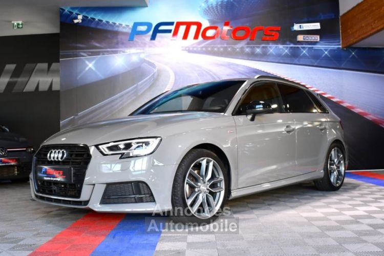 Audi A3 Sportback S-Line 35 TFSI 150 S-Tronic GPS Virtual Attelage Bang Olufsen Pré sense ACC Drive JA 18 Type S3 - <small></small> 26.990 € <small>TTC</small> - #1